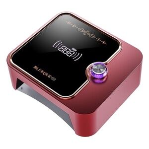Pink Cordless Rechargeable UV Nail Light